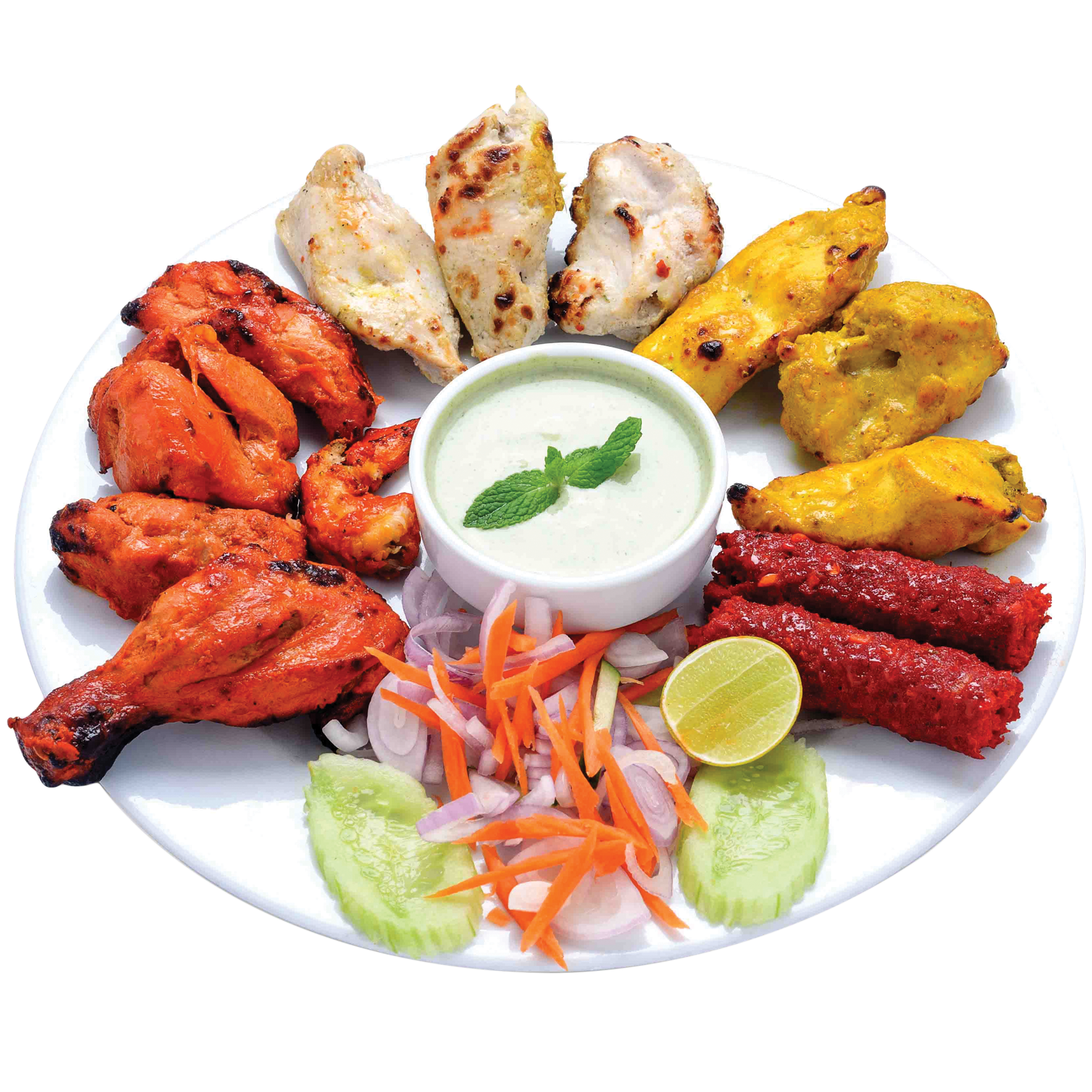 Chicken & Kebab