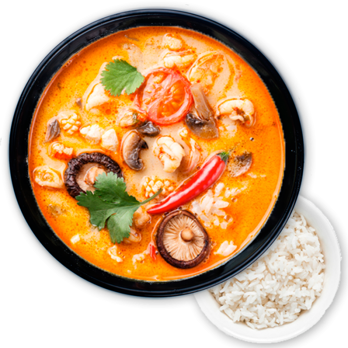 Thai red curry