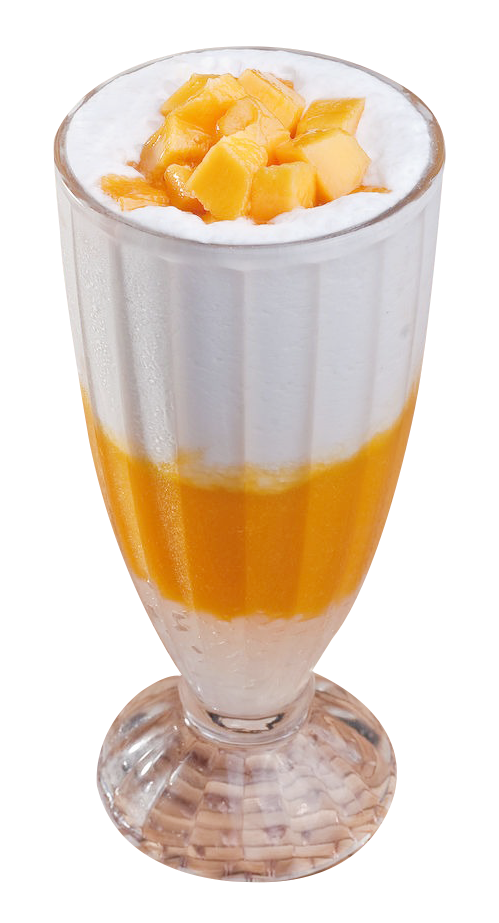 With Orange Ice Cubes