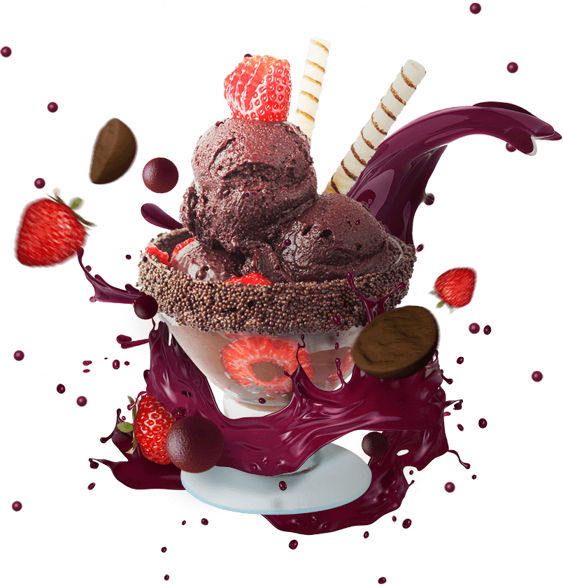 Chocolate and Strawberry