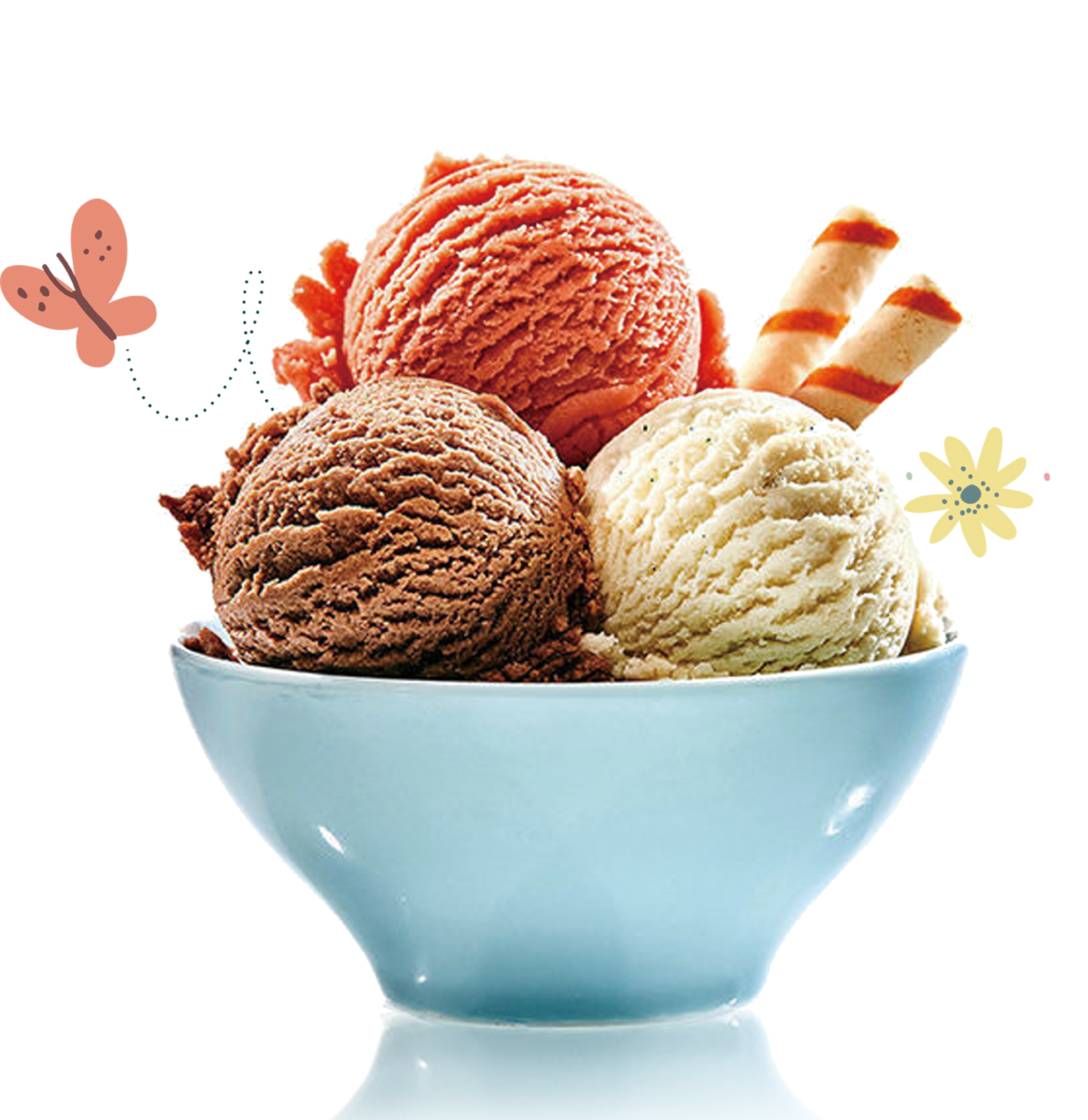 Vanilla Chocolate Strawberry