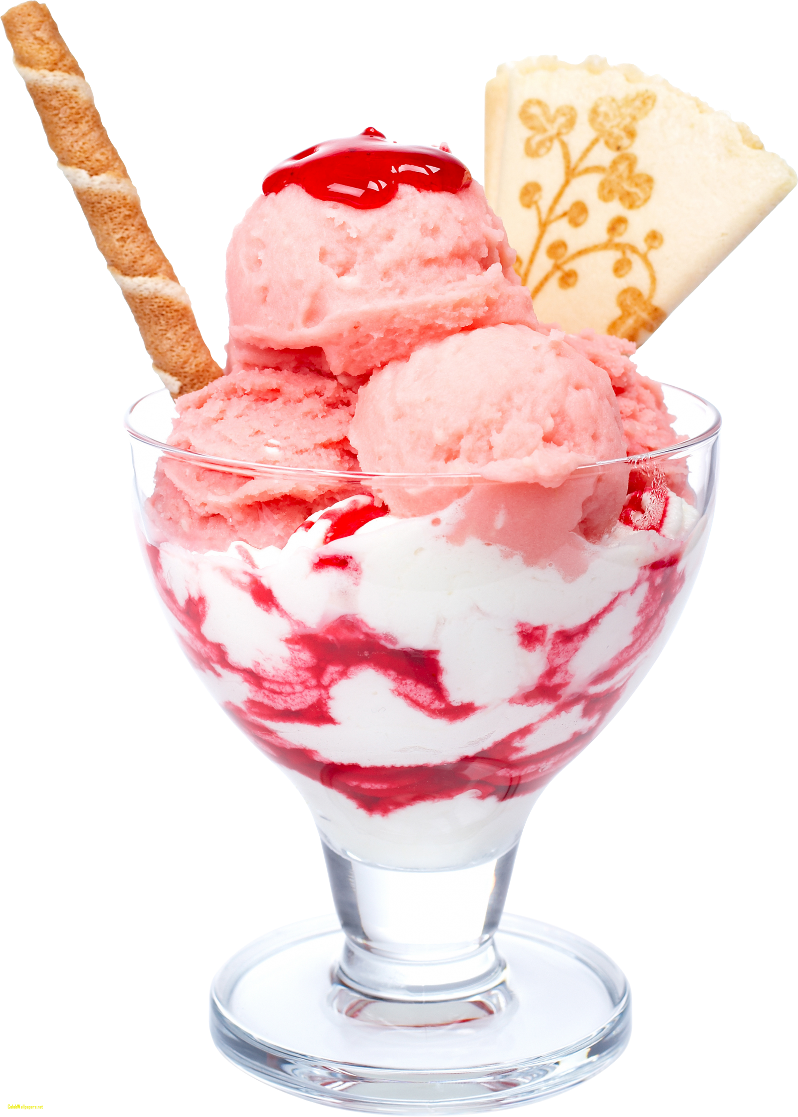 Strawberry and Vanilla