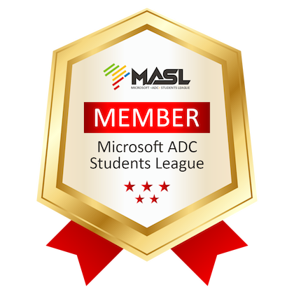 Membership Certificate for MASL