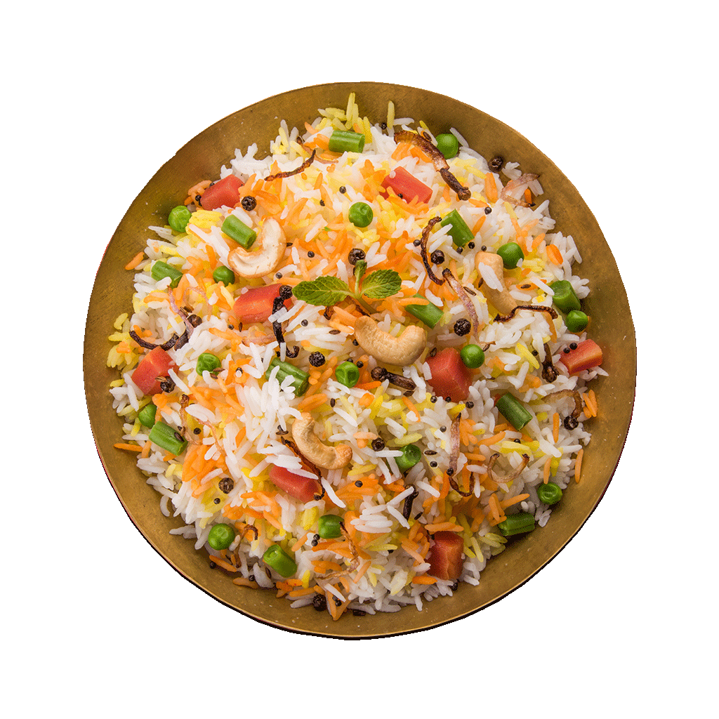 Assorted Fried rice with shrimps